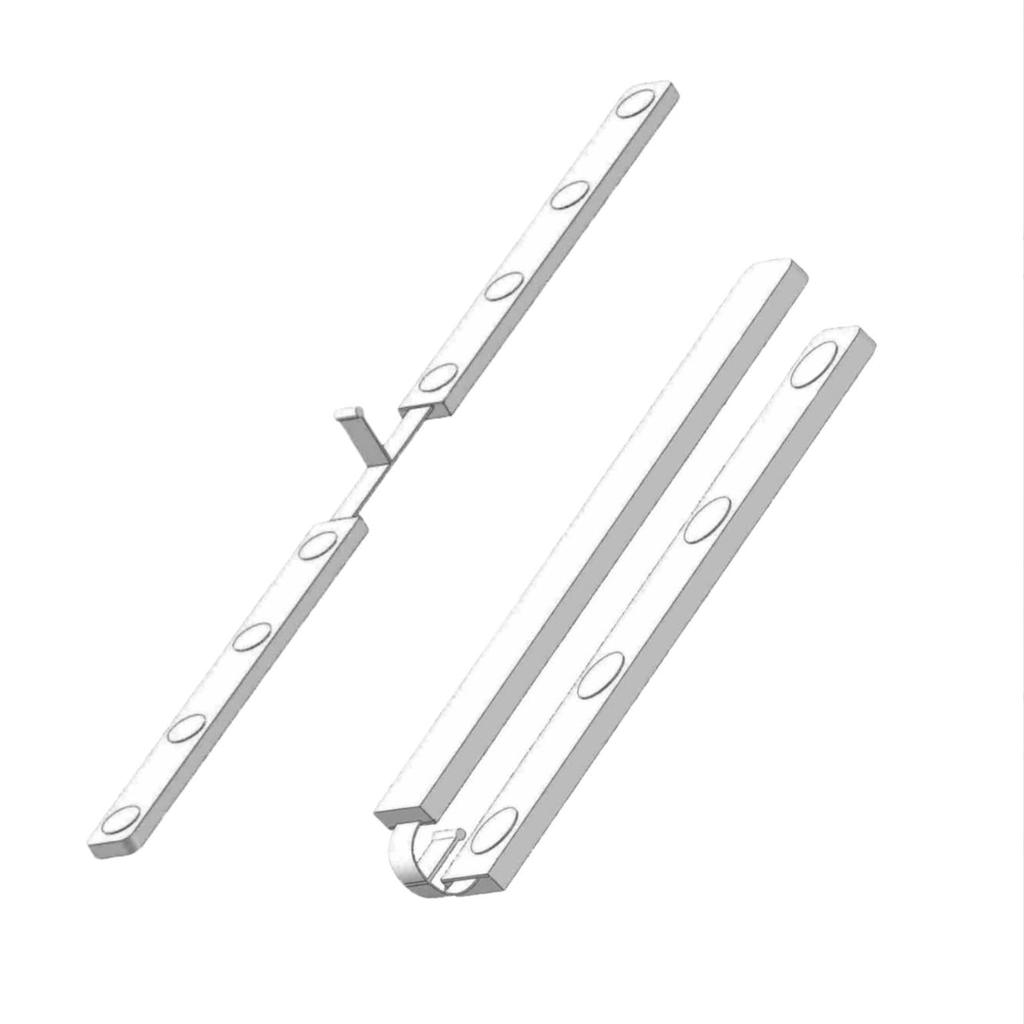 MECHLAND Защита от ударов дверью для легкой установки из надежного ЭВА Дверной удар 85см Автомобили, Магниты, Материал, Предотвращение, (Набор из 2 предметов) [Продукт