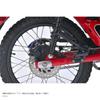 PRO Задний Тормозной Шланг Нержавеющая Сталь для Cub Комплект Swage-Line, Черный/Черный, CT125/Hunter (BTPB0047R)