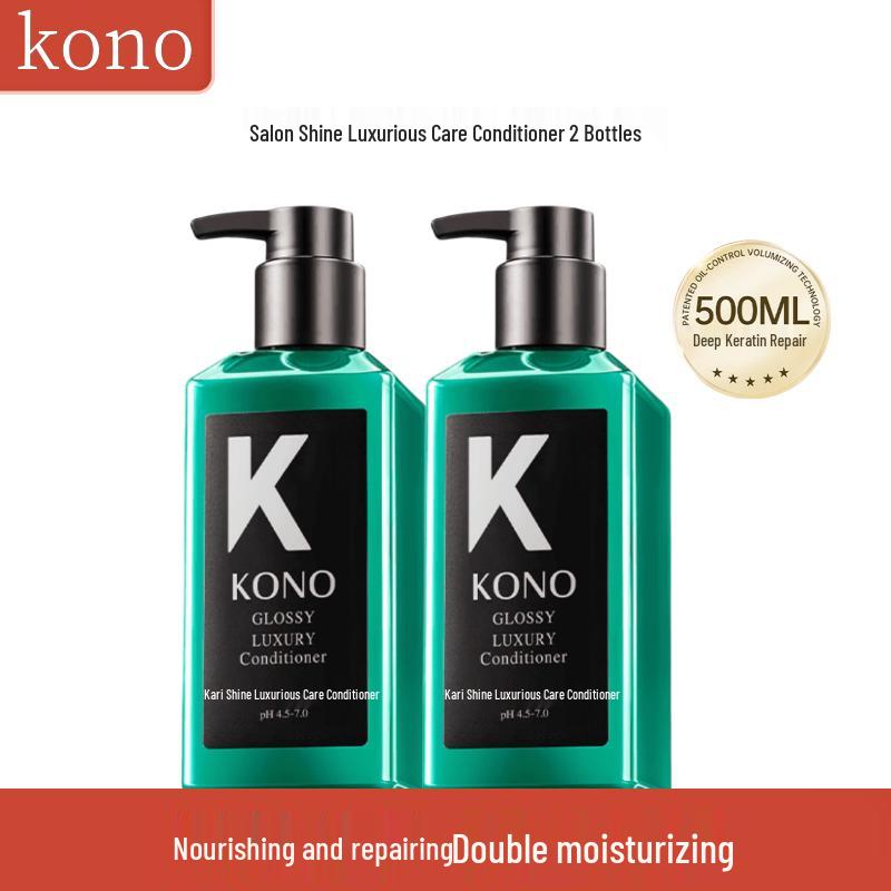 KONO Nourishing Hair Conditioner Set