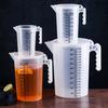 with Lid Plastic Water Jugs 100/250/500/1000/2000/5000ML Liquid Container  Kitchen Tool Accessories