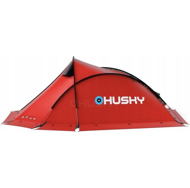 Палатка туристическая Husky Extreme Flame 1 1-местная красная