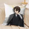 B-BunGo S-Stray Dogs Наволочка Мягкая Плюшевая Ткань Двусторонняя Печать Чехол на Подушку для Дивана Для Всех Сезонов Декор Дома Подарок