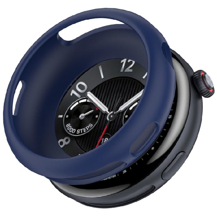 Interchangeable Guard Scratch Resistant Silicone Cover Elastic Buckles Replacement Watch Shell Upgrades for watch5