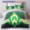 SVW logo Bedding Quilt Set Quilt Cover Pillowcase Home Decoration Birthday Gift (1 * duvet cover + 2 * pillowcase, without core)