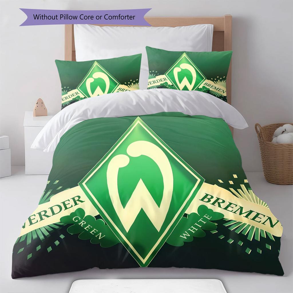 SVW logo Bedding Quilt Set Quilt Cover Pillowcase Home Decoration Birthday Gift (1 * duvet cover + 2 * pillowcase, without core)