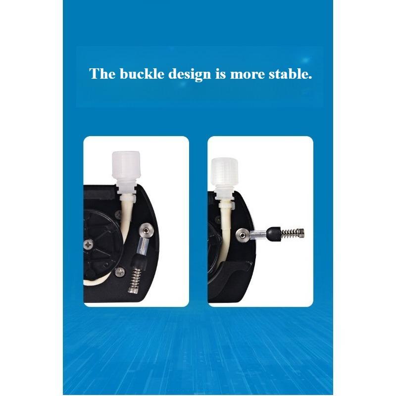Small Peristaltic Pump 12v High-precision Stepping Motor Pulse Acquisition Confucianism Quantitative Pump.