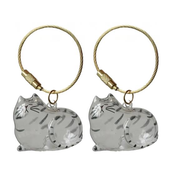 Бутылочка для хранения кошачьей шерсти Портативный сувенир в память о питомце Брелок-подвеска Память о питомце