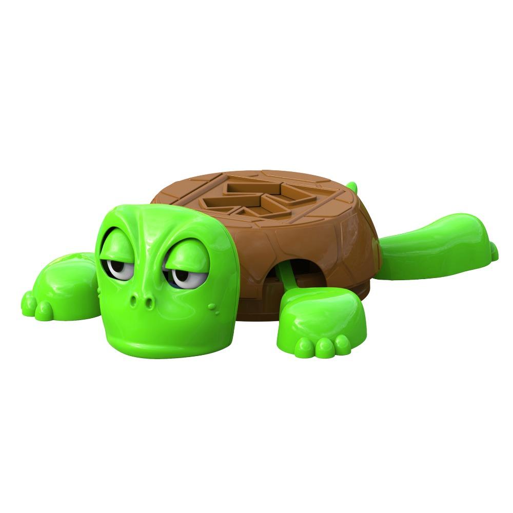 ABS Panicked Turtle Coaster DIY Сборка Черепаха Подставка для чашки Причудливые игрушки Маленькие подарки