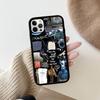 Чехол для телефона PC+TPU в стиле фильма ужасов Д-Донни Д-Дарко Для IPhone 17 16 15 14 PRO MAX 11 12 13 PLUS MINI Чехол
