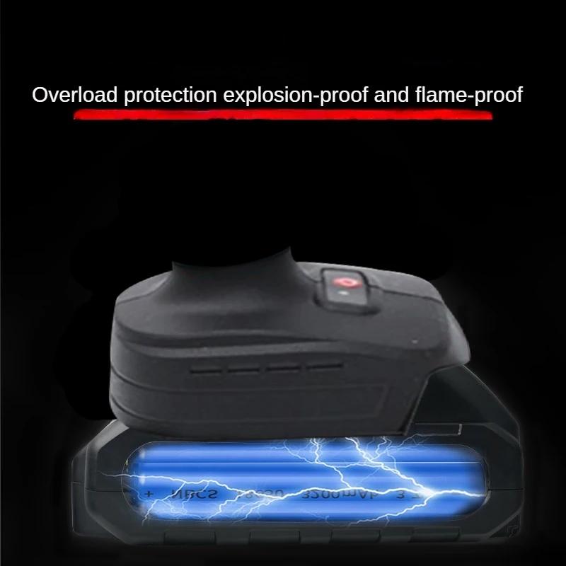 Бесщеточные электрические секаторы, садовый инструмент, секатор, аккумуляторные электрические садовые ножницы со светодиодным дисплеем, подходят для батареи Makita 18 В