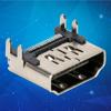 Запасной адаптер-штекер, совместимый с HDMI, тонкий разъем-гнездо, интерфейсный коннектор HDMI для 4