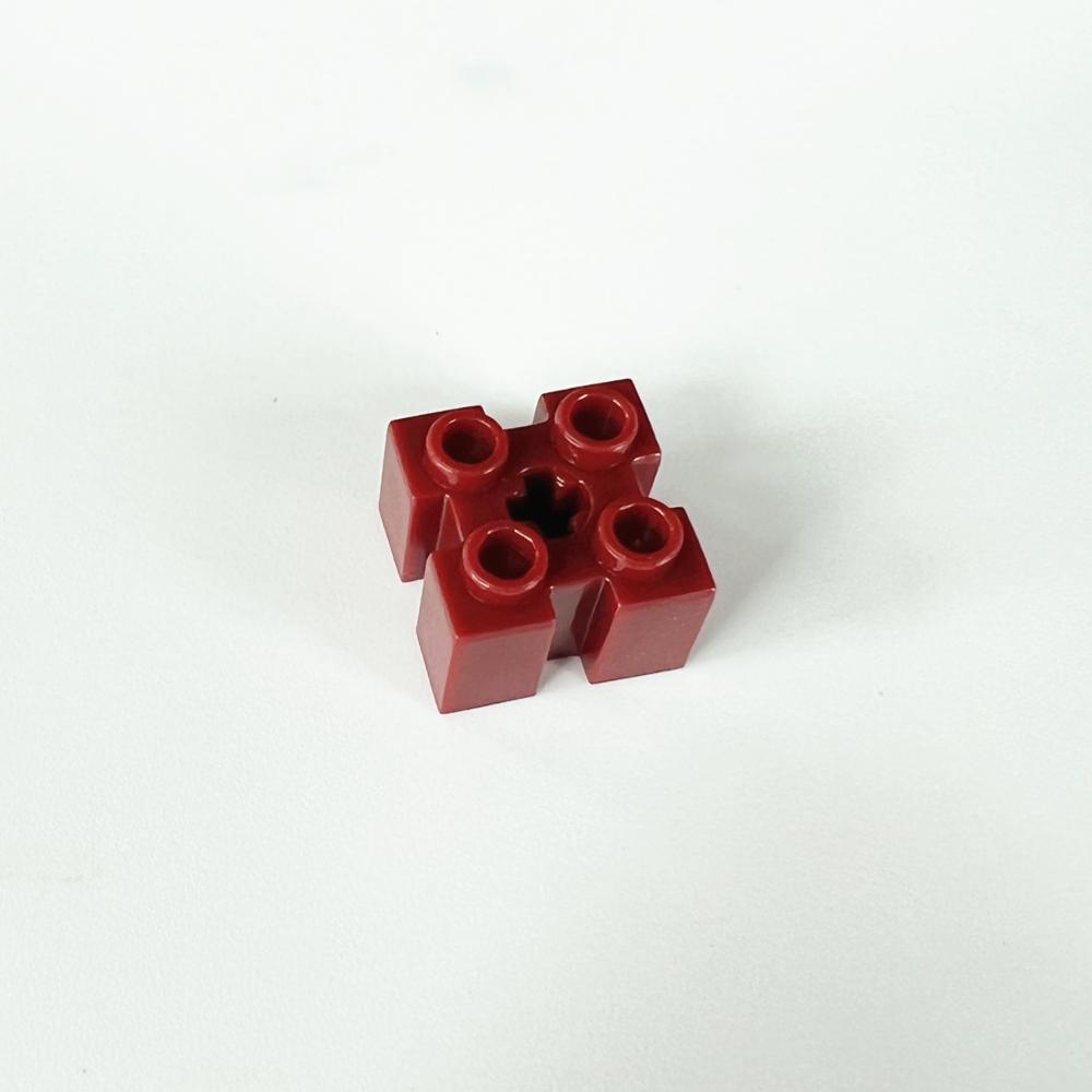 Свинья Радуга Детали MOC 90258 39683 Кирпич Специальный 2x2 Совместимые Кирпичи DIY Сборка Строительные Блоки Частицы Детская Головоломка Игрушка Подарок