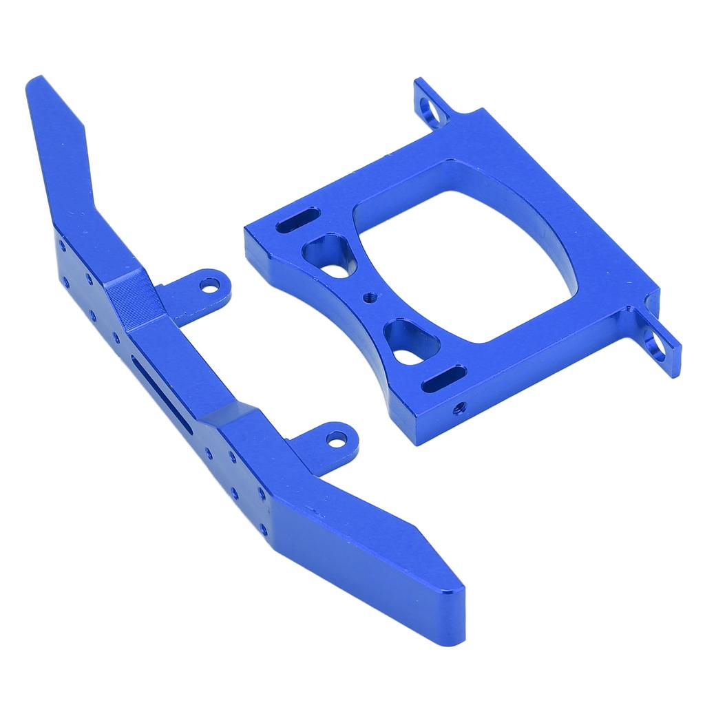 RC Metal Bumper Front Rear Car   Set Aluminum for WPL B14 B16 Q60 Q61 1Celsius16 Remote Control Car