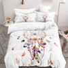 Home Textiles Bohemian Dream Catcher Three-Piece Digital Printed Sheet Bed Quilt Kit