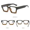 Trendy Square Small Eyewear Computer Glasses Reading Glasses Anti-blue Light Glasses