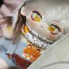 Stuffed 20Cm Game Reverse:1999 Cute Role Cosplay Plush With Skeleton Doll Toys For Fan Collection Or Kids Friends Birthday Gift