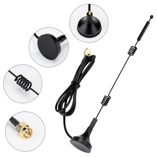 ТВ Антенна Двойной Сигнал Широкий Диапазон Спираль Стабильный Высокий Коэффициент Усиления Легко установить