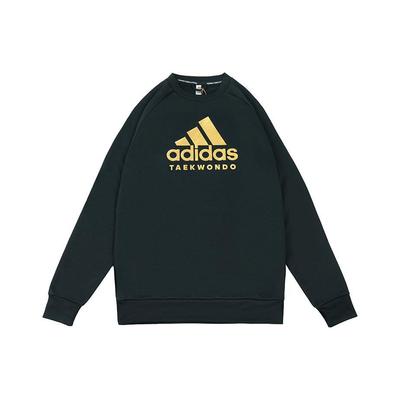 adidas Спортивный повседневный свитер с круглым вырезом, толстовка с золотым логотипом, унисекс, толстовка ADICLTL19-BG
