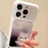 Котёнок под дождем подходит для чехла для мобильного телефона Apple iPhone11Pro 11/11 Акриловый 11 милый 11 наборов 11.
