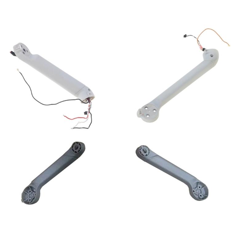 Front/Rear Arm Shells for Mini3 Pro Durable ABS Material, Easy Replacement, Lightweight Design,Enhanced Visibility