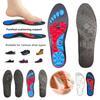 2 Pairs Magnetic Acupressure Insoles Breathable Pain Relief Shoes Inserts Men Women Arch Support Orthopedic Cushioning Heightening Massage Foot Pads