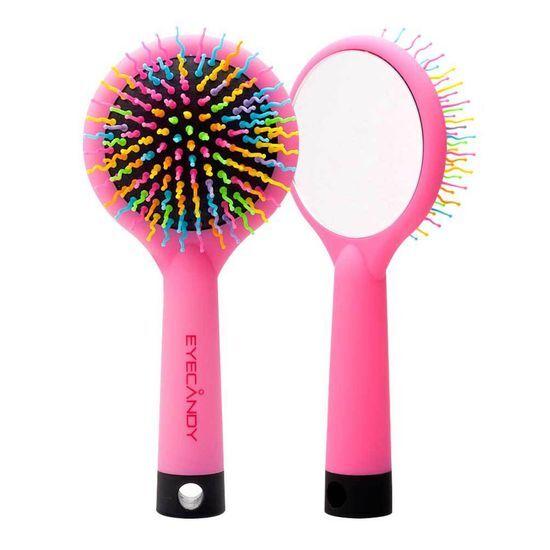 EYECANDY Rainbow Volume S Brush Large Pink