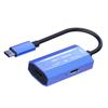 USB C/HDMI-compatible Charging Adapter Cable AR Glasses Portable Power Supply Converter Cord Wire for Gaming & Movies