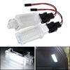 Led Luggage Light LED Trunk Boot Lights Compartment Light 2PCS For Skoda Octavia Fabia Superb Roomster Kodiaq Car Trunk Lamp