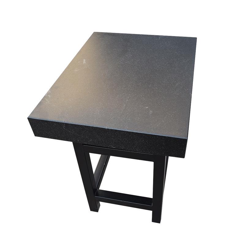 Marble Granite Precision Inspection Platform with Grade 0 Pliers for Metrology and Measurement, 1 Meter