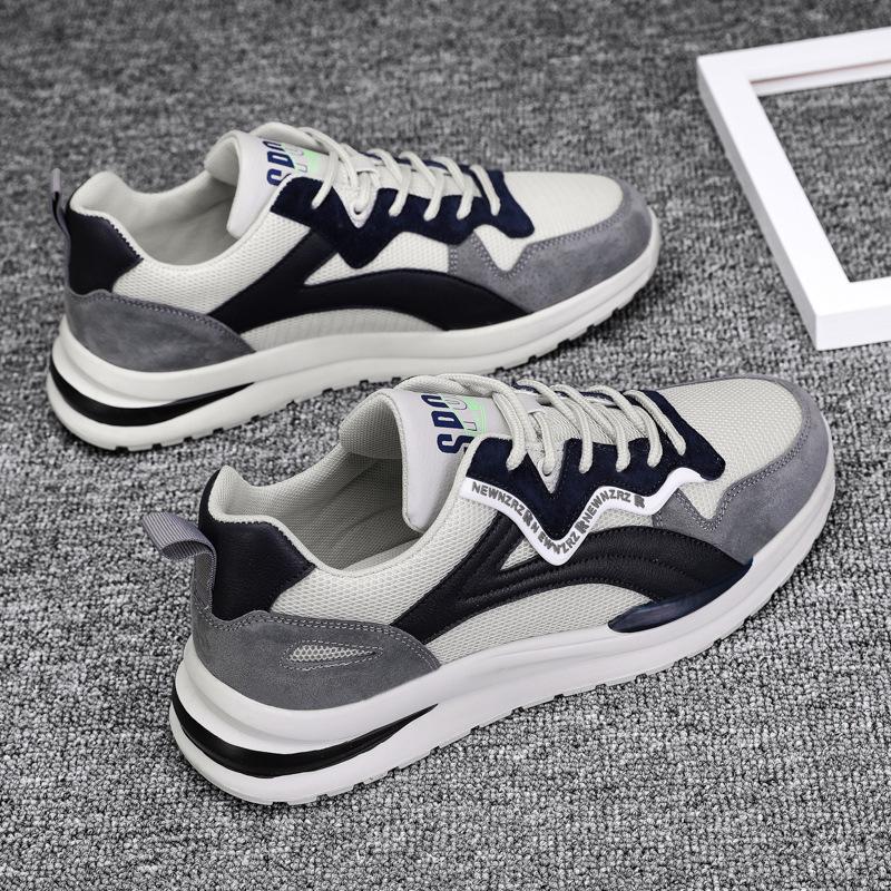 Мода 2024 Весенняя мода Повседневная классическая обувь Zapatillas De Mujer Мужская новая спортивная обувь Кроссовки на шнуровке