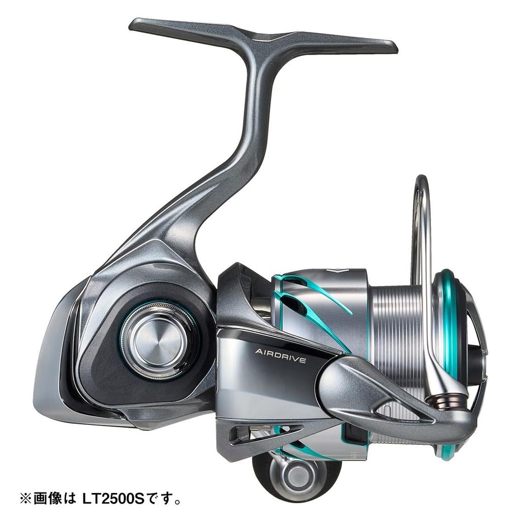 Daiwa Эгинговая катушка 25EMERALDAS AIR LT2500S-DH
