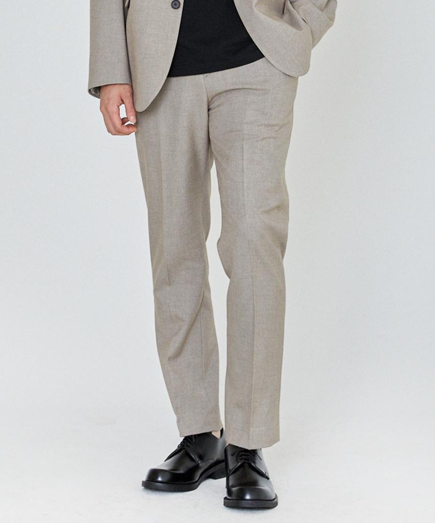 AOTT Standard Tapered Slacks Beige