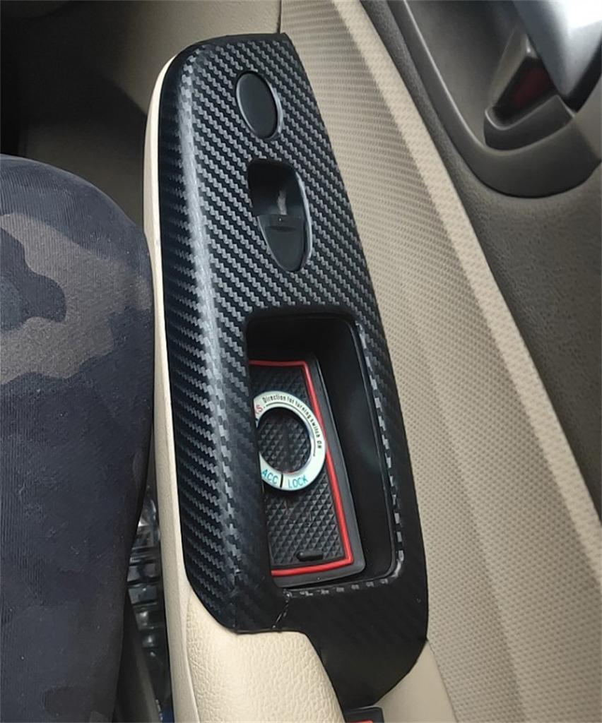 Для Honda Civic 2006-2011 Наклейки на интерьер Декали Комплект отделки Вид 3D-углеволокна