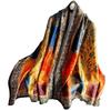 Hangzhou Silk Silk Scarf Autumn and Winter Shawl Two-purpose Thin Style Versatile Fashion New High-end High-end Exterior Matching