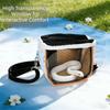 Breathable Pet Travel Bag Cooling Lizard Outdoor Bag Lightweight Hamster Carrying  Pouch  Vet Visit