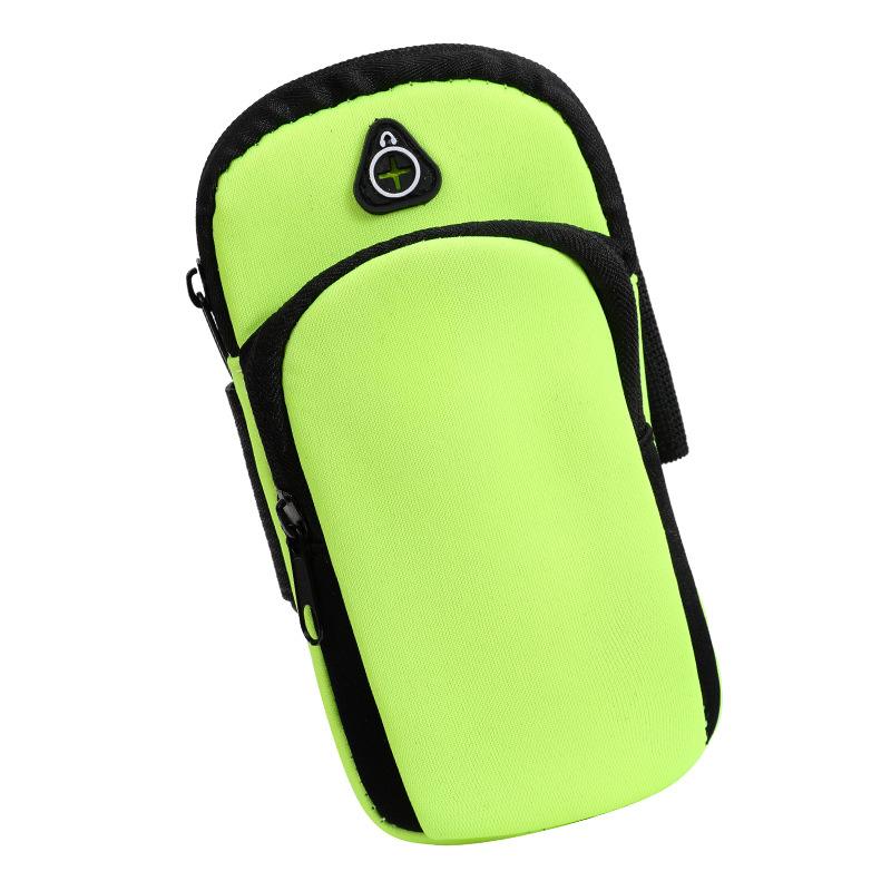 Hot-selling sports running arm bag, fitness equipment arm waterproof mobile phone case, men's and women's arms with storage bag outdoor