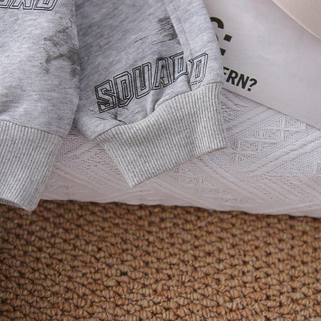 Детский повседневный комплект с длинным рукавом, удобные наряды для повседневной носки