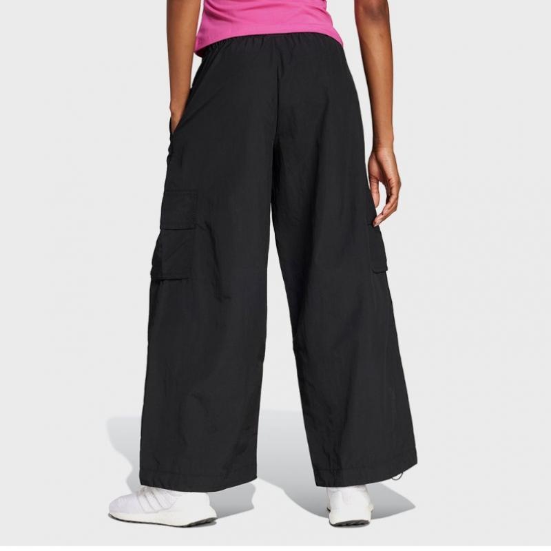Adidas Брюки-карго City Escape Parachute черного цвета Jy0514