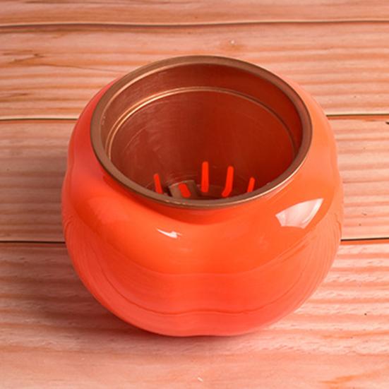 1 Set Flower Pot Dual Layer Shatterproof Plastic Decorative Plant Flower Pot with Water Container for Home