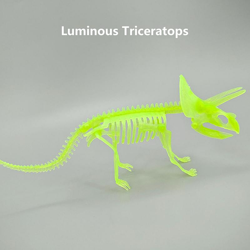 1 Набор Детская Игрушка Сделай Сам Сборка Юрский Динозавр Ископаемый Скелет Мозазавр Тираннозавр Коллекция Фигурок Креативная Модель