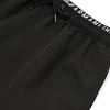 EMPORIO ARMANI SS24 Beach Shorts Men's Black 211740-4R432-00020