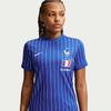 Nike Женский топ с коротким рукавом France x Jacquemus Dri-Fit 'Синий'