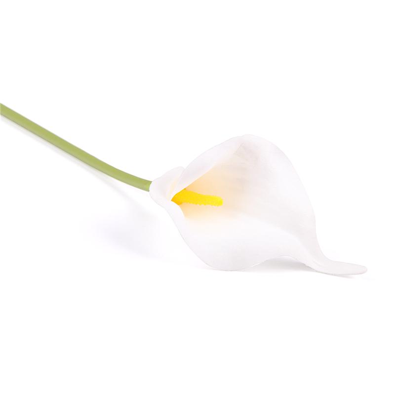 10шт искусственных калл букет искусственные цветы DIY домашний декор