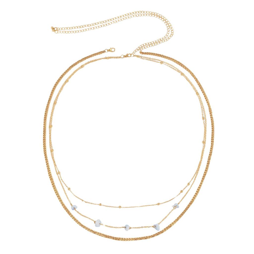 Crystal  Waist Chain Set Summer Jewelry Waist Bead Set Navel Chain Bikini Jewelry