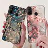For Tecno Spark 6 Go KE5j KE5k Case For Tecno Spark Go 2020 KE5S Cover Silicone Cute Fashion Flowers Funny Painted Back Cover