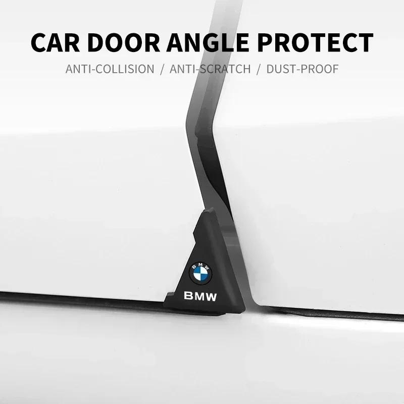 X4 X5 X6 2025 Car For BMW 2pcs/set Car Door Corner Edge Protection Sticker For BMW Performance F25 F26 F15 F16 E90 E91 E92 E60 E