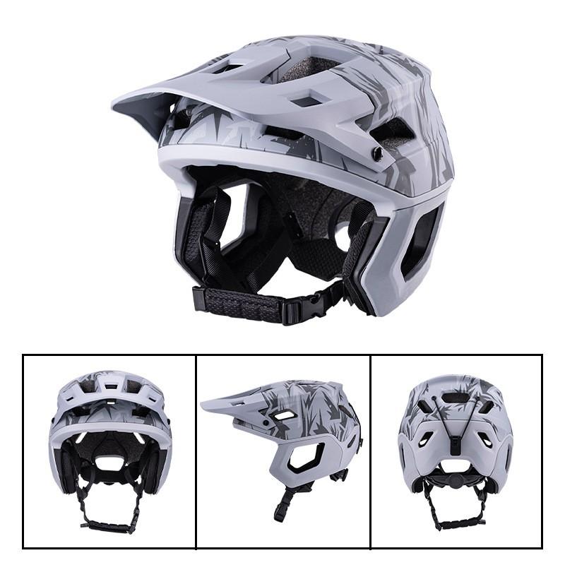 Adult Mountain Bike Downhill Racing Helmet Half Shell Cycling Safety Gear MTB Trail Riding