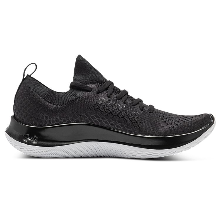 Under Armour Flow Velociti Comfortable Breathable Fabric Synthetic Leather Low Top Casual Running Shoes Women Sneaker Black 3025711-003
