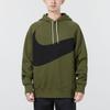 Nike Спортивная одежда Swoosh Tech Флисовая толстовка с большим логотипом Мужские топы Военно-зеленый DD8223-326