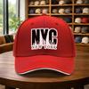 Nyc Casual Adjustable Baseball Cap For Men Multicolor Allseason Hiphop Street Style